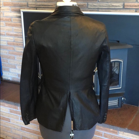 Banana Republic 100% Genuine Leather Jacket ✨ - Picture 3 of 6